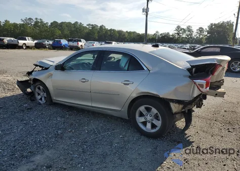 2013 Chevrolet Malibu Ls z USA, uszkodzony, nr VIN 1G11B5SA6DF187645